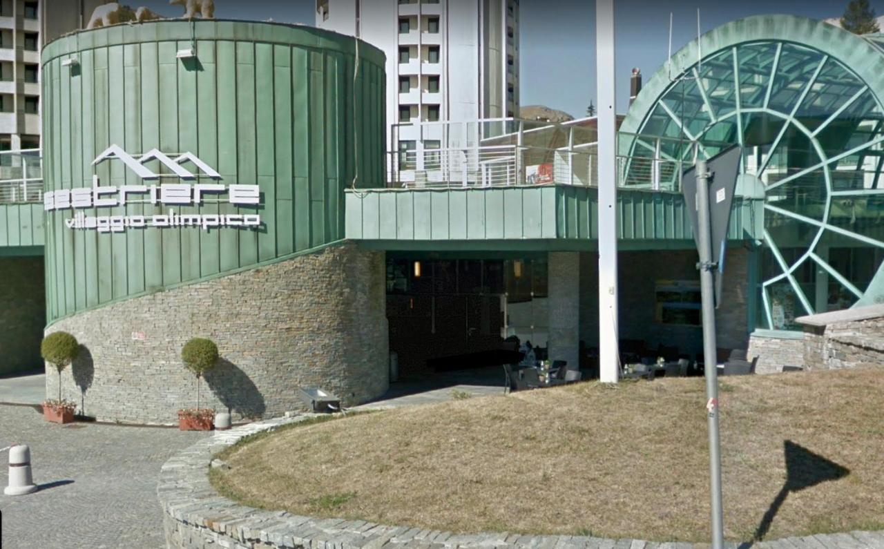 Teleo Vacanze - Villaggio Olimpico Di Colle Sestriere Kültér fotó