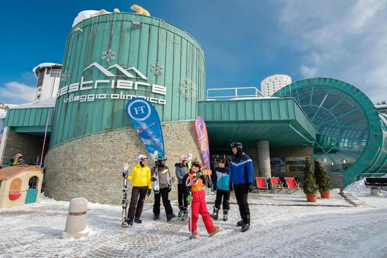 Teleo Vacanze - Villaggio Olimpico Di Colle Sestriere Kültér fotó